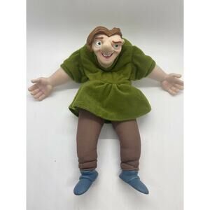 Disney Quasimodo Hunchback Of Notre Dame Doll 9" Plush Puppet Burger King